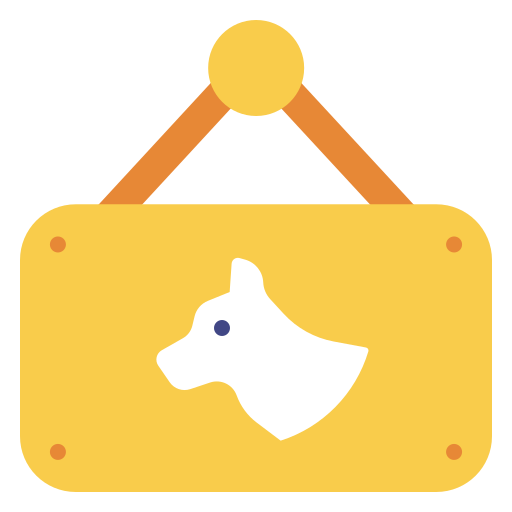 perro icono gratis