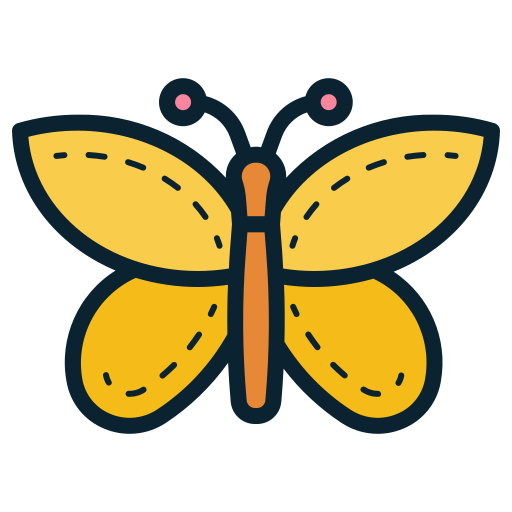 mariposa icono gratis