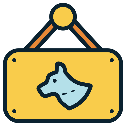 perro icono gratis