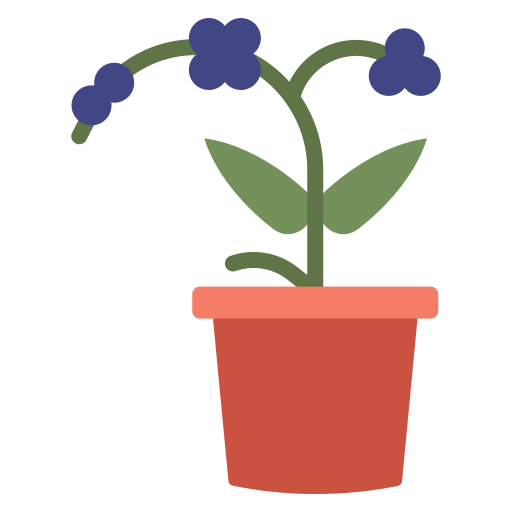 orquídea icono gratis