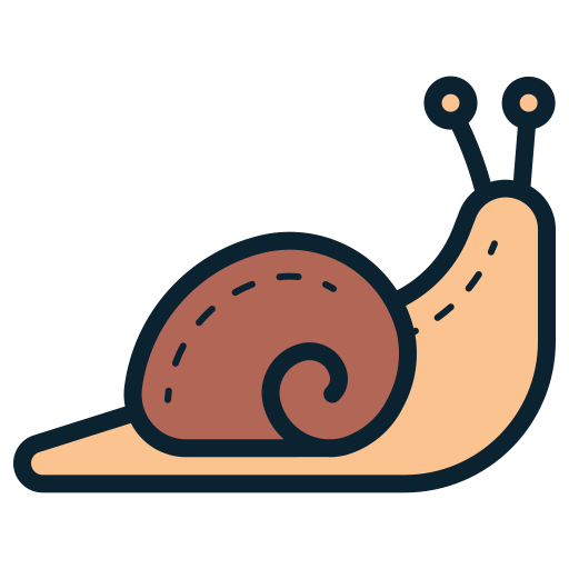 caracol icono gratis