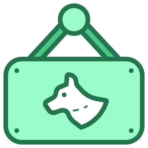 perro icono gratis