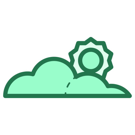 nube icono gratis