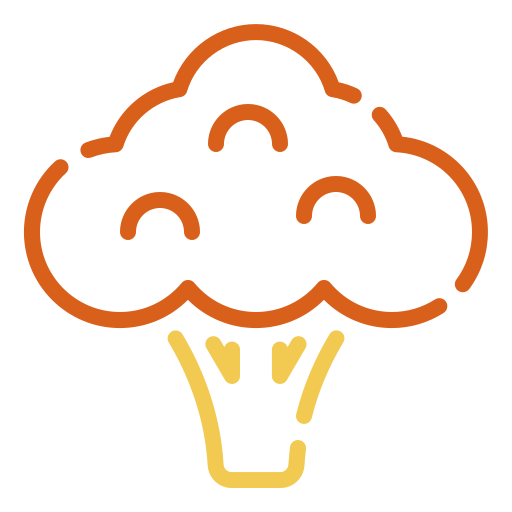 Цветная капуста бесплатно иконка