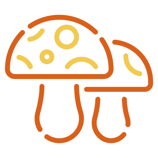 cogumelo grátis ícone