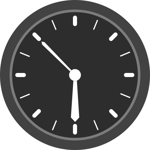 Watch free icon Watch free icon