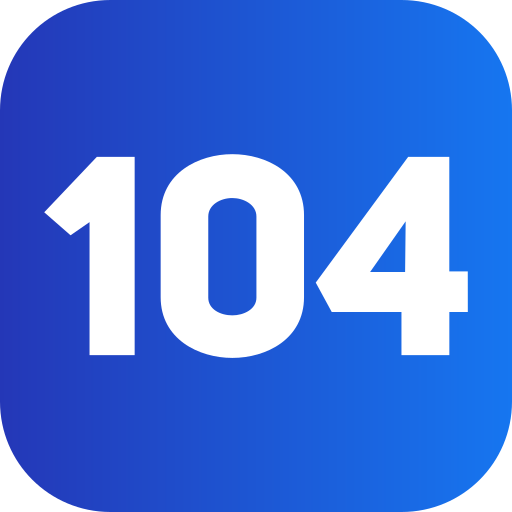 104 icono gratis