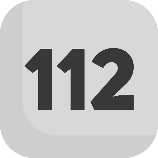 112 kostenlos Icon 112 kostenlos Icon