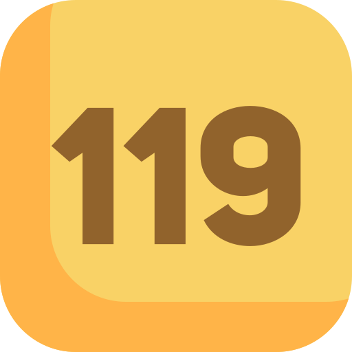 119 kostenlos Icon 119 kostenlos Icon