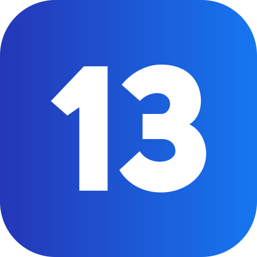 13 free icon