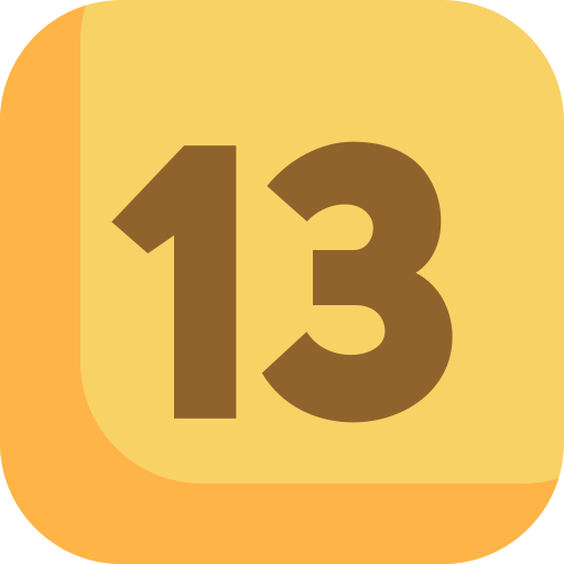 13 free icon