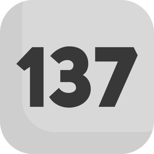 137 icono gratis
