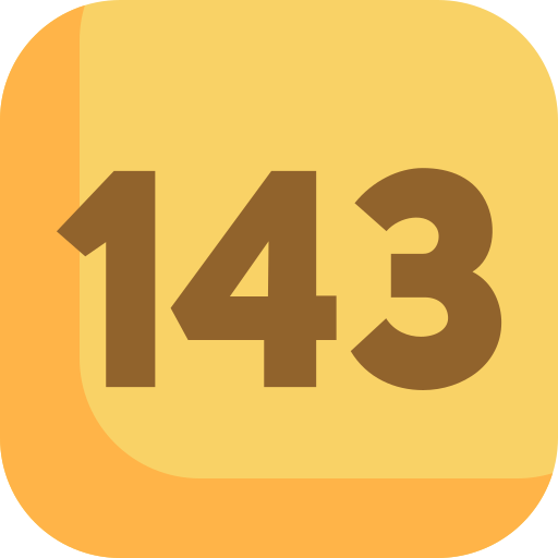 143 icono gratis
