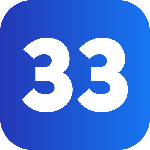 trente-trois Icône gratuit trente-trois Icône gratuit