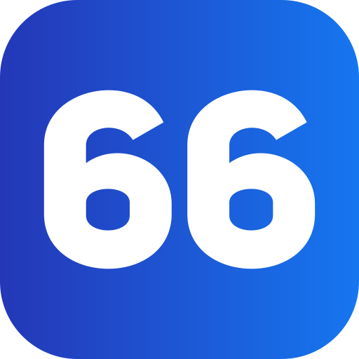 66 grátis ícone