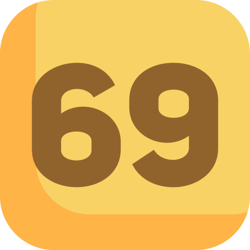 69 icono gratis