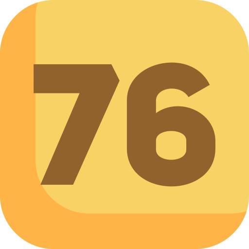 76 grátis ícone