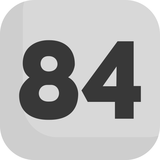 84 grátis ícone