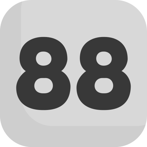 88 grátis ícone