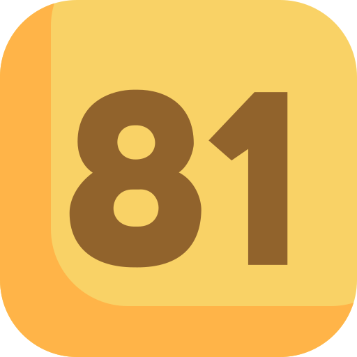 81 grátis ícone 81 grátis ícone