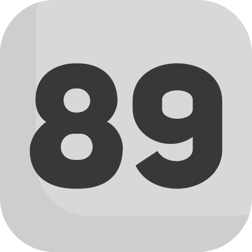 89 grátis ícone