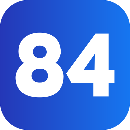 84 grátis ícone