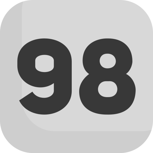 98 grátis ícone