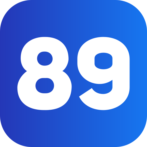 89 grátis ícone