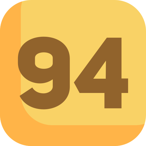 94 grátis ícone