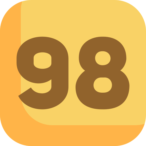 98 grátis ícone
