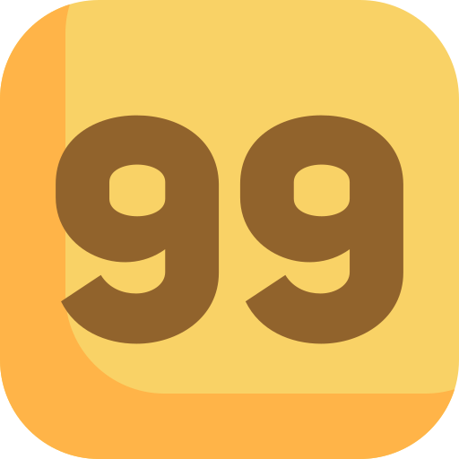 99 icono gratis