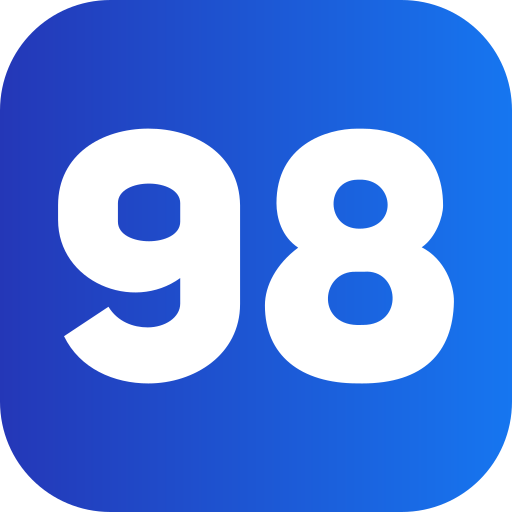 98 grátis ícone