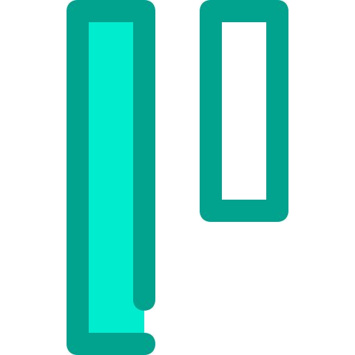 vertikal kostenlos Icon