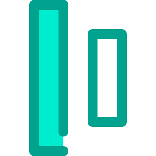 vertikal kostenlos Icon