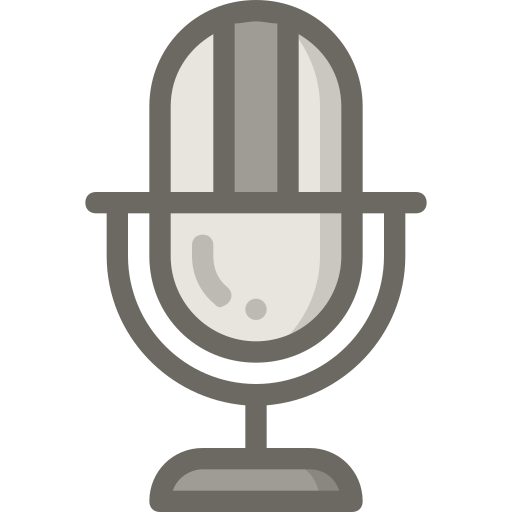 medios de comunicación icono gratis