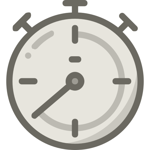 Clock free icon Clock free icon
