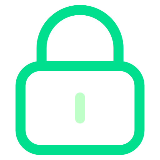 Lock free icon