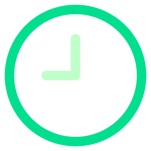 Clock free icon