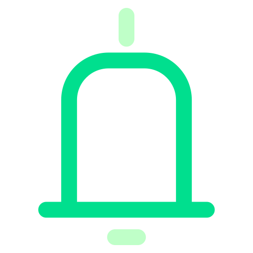 Bell free icon