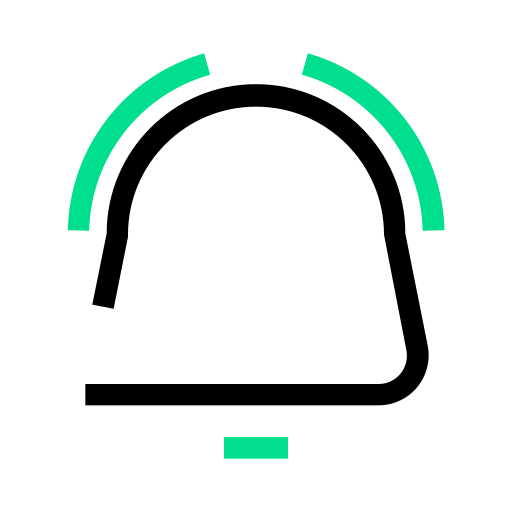 campana icono gratis