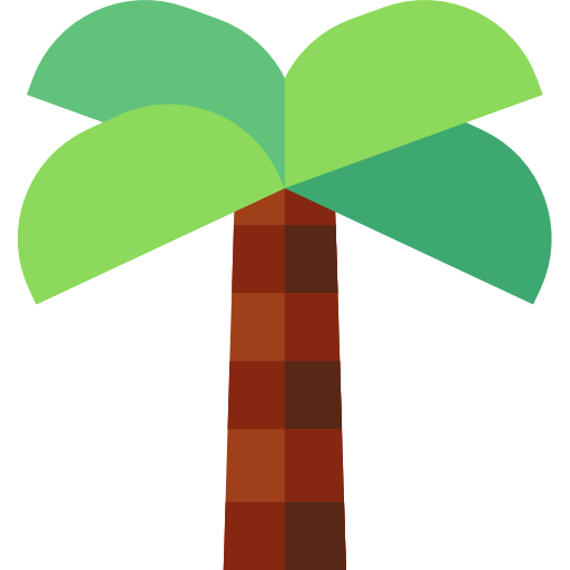 palmera icono gratis