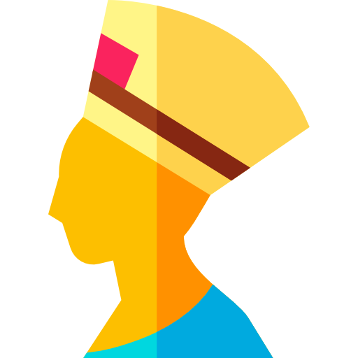 nefertiti icono gratis