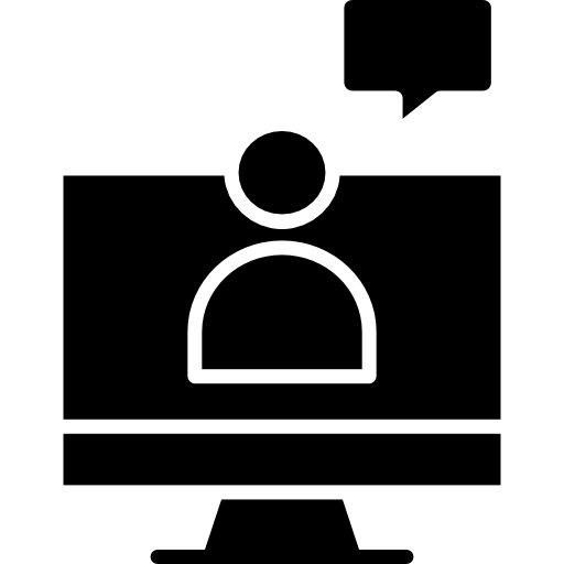 videollamada icono gratis