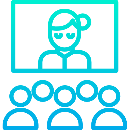 conférence Icône gratuit