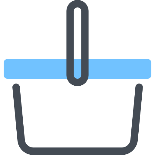 쇼핑 바구니 무료 아이콘