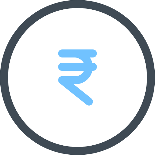 roupie Icône gratuit roupie Icône gratuit