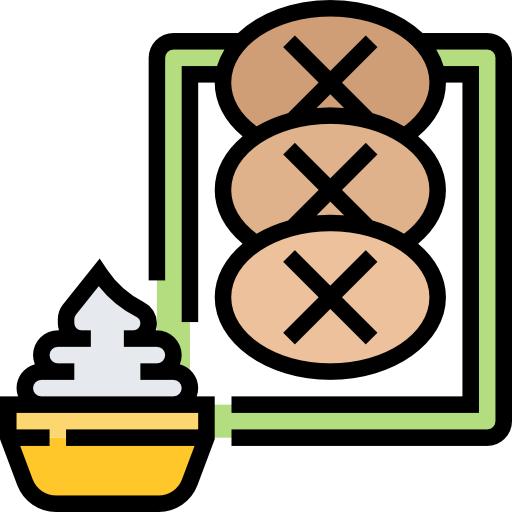 Sauce free icon Sauce free icon