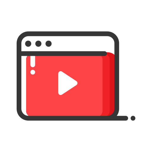 vídeo grátis ícone