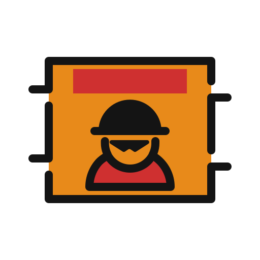 policía icono gratis