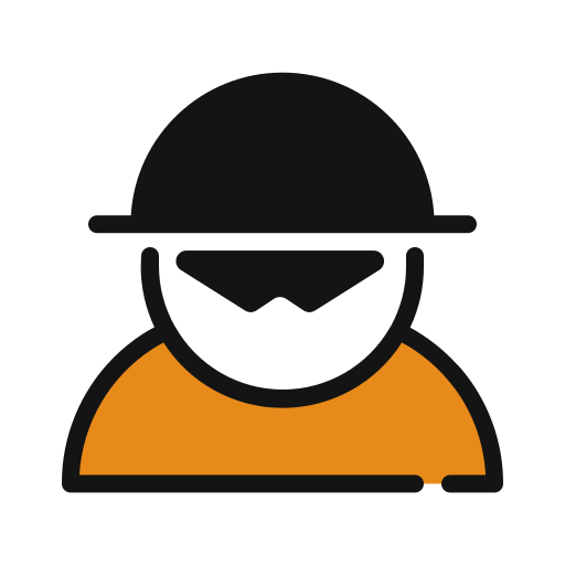 형사 무료 아이콘